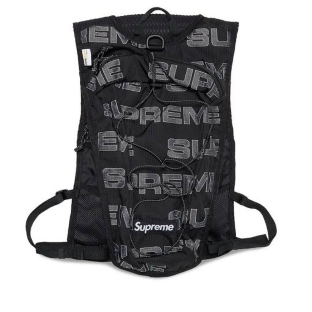 2021 Supreme Pack Vest ‘black’
